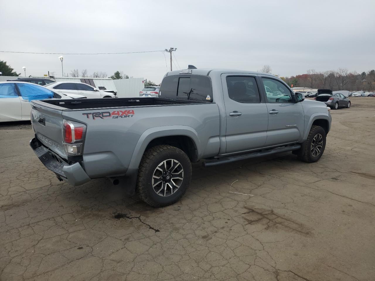 2021 Toyota Tacoma Double Cab - Фото 3