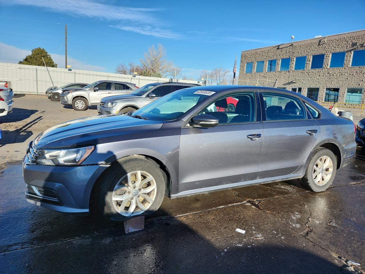2018 Volkswagen Passat S