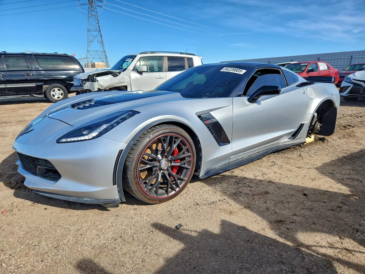 2015 Chevrolet Corvette Z06 2Lz