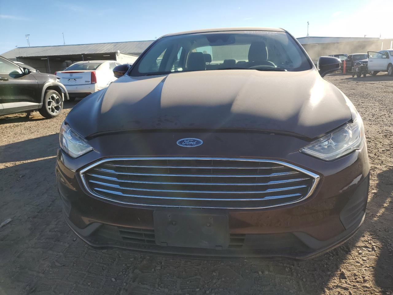 2019 Ford Fusion Se - Image 5