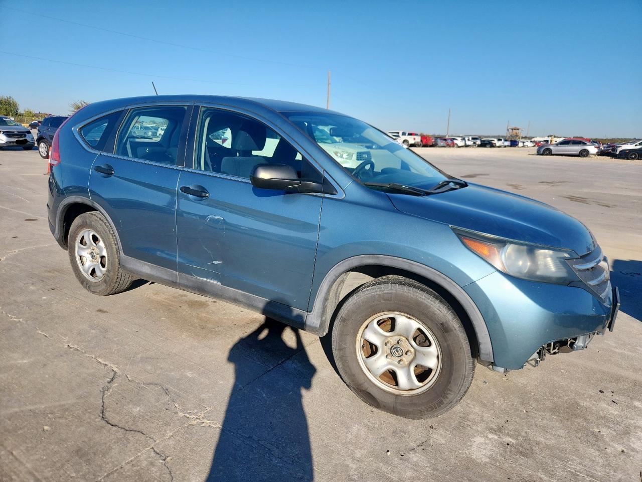 2013 Honda Cr-V Lx - Фото 4