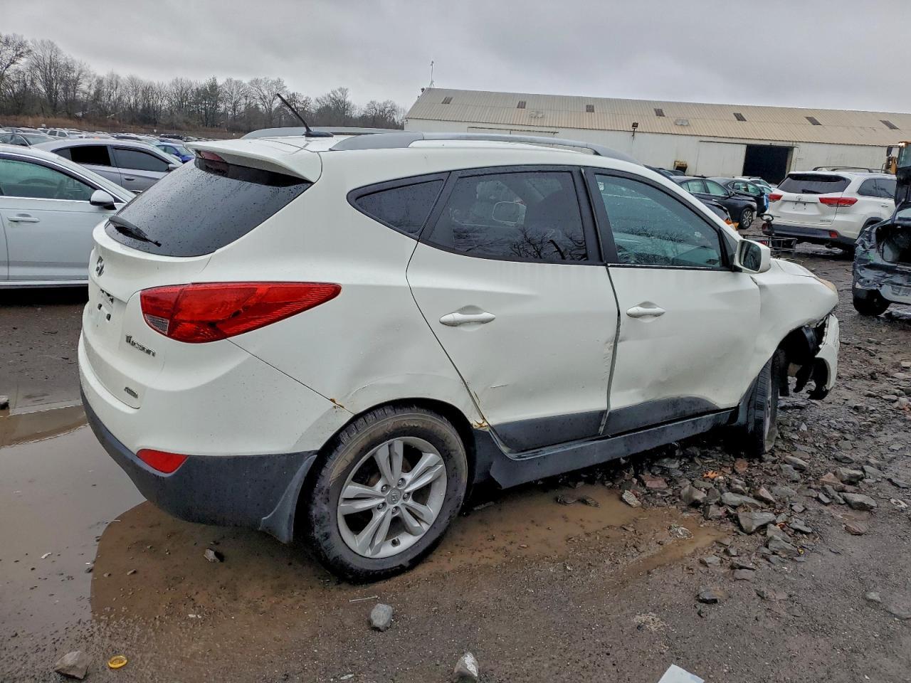 2010 Hyundai Tucson Gls - Image 3