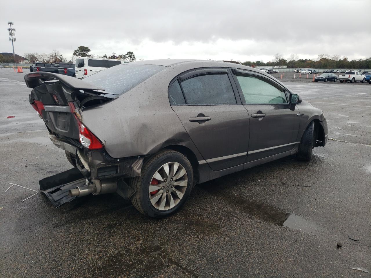 2010 Honda Civic Ex - Фото 3