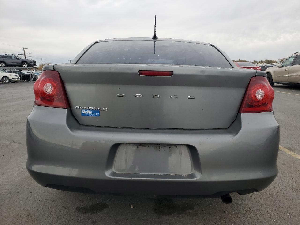 2012 Dodge Avenger Se - Фото 6