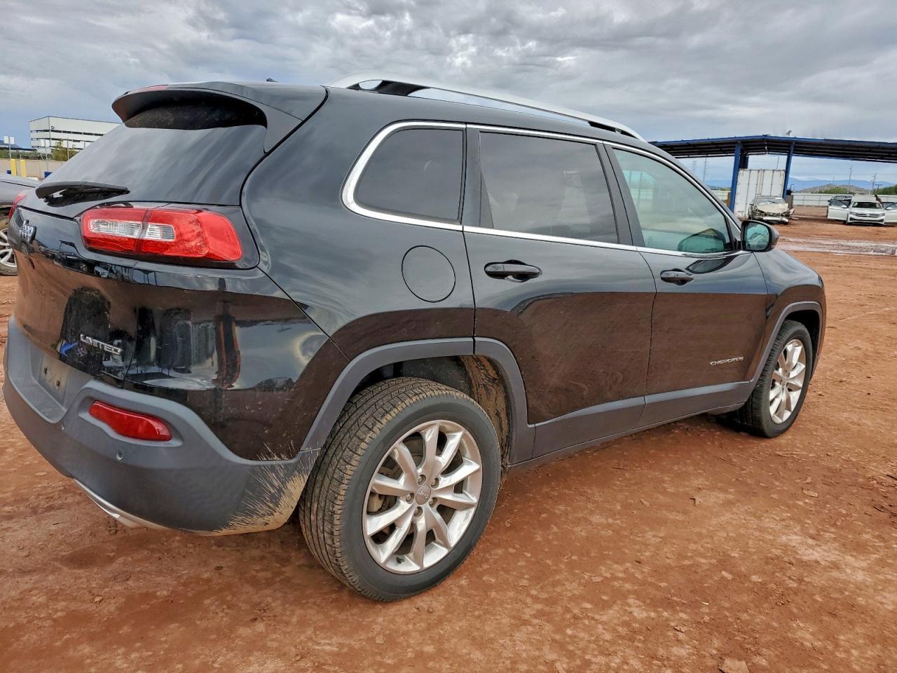 2016 Jeep Cherokee Limited - Image 3