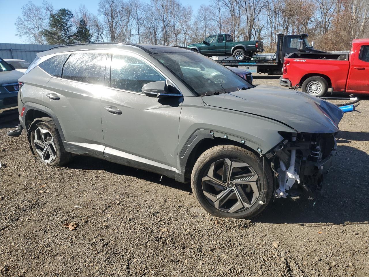 2024 Hyundai Tucson Limited - Фото 4