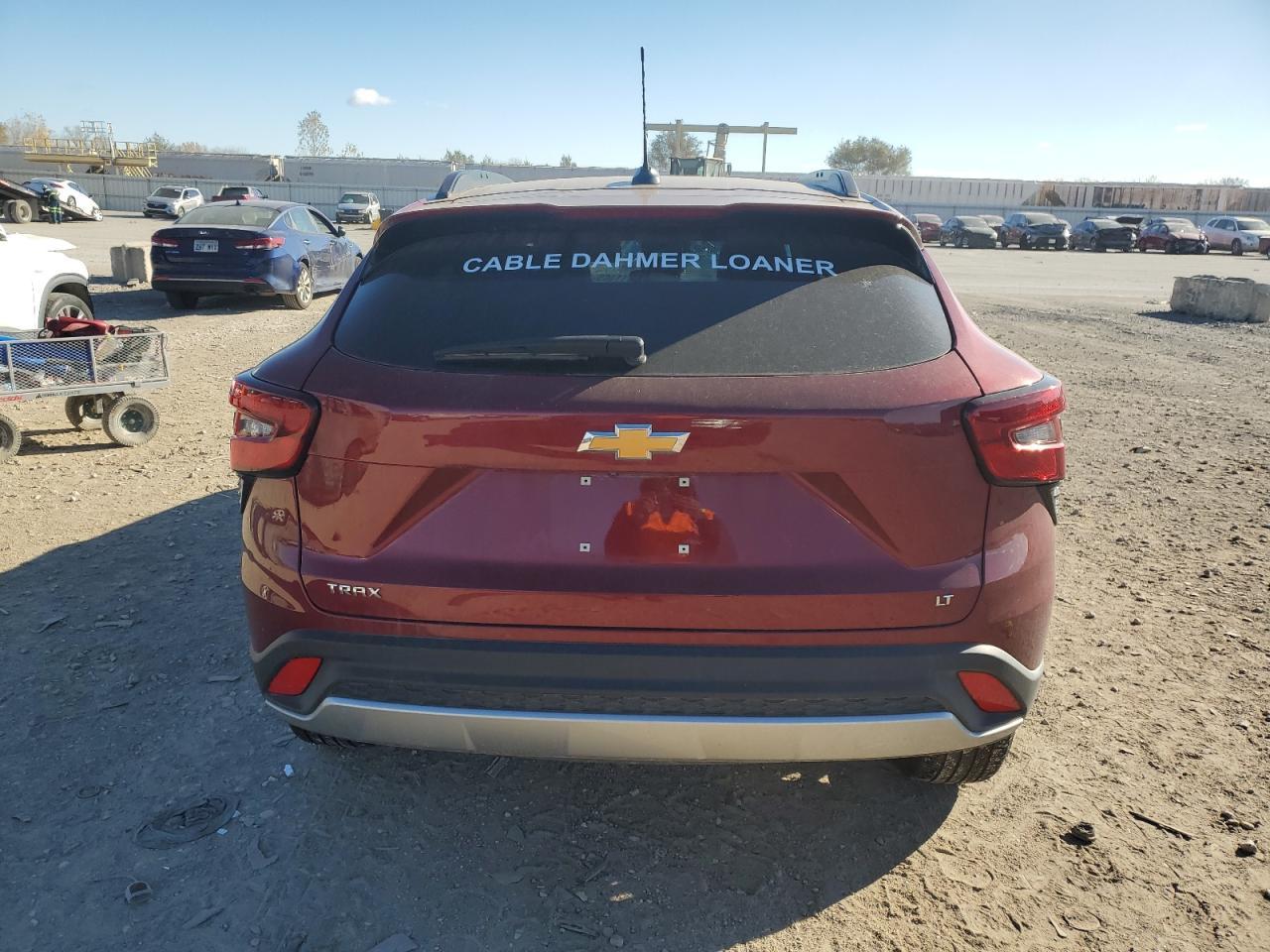 2024 Chevrolet Trax 1Lt - Фото 6