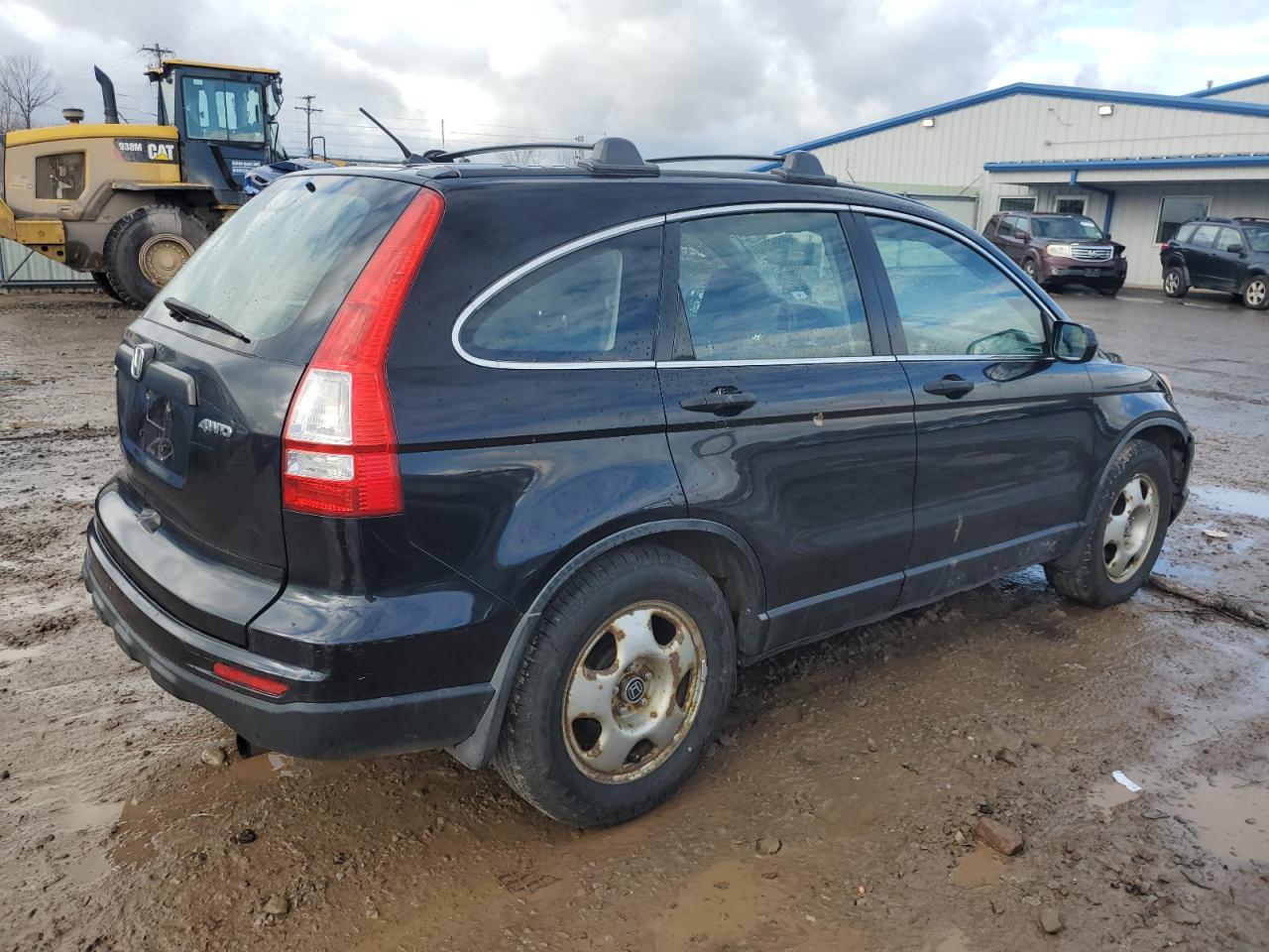2011 Honda Cr-V Lx - Фото 3