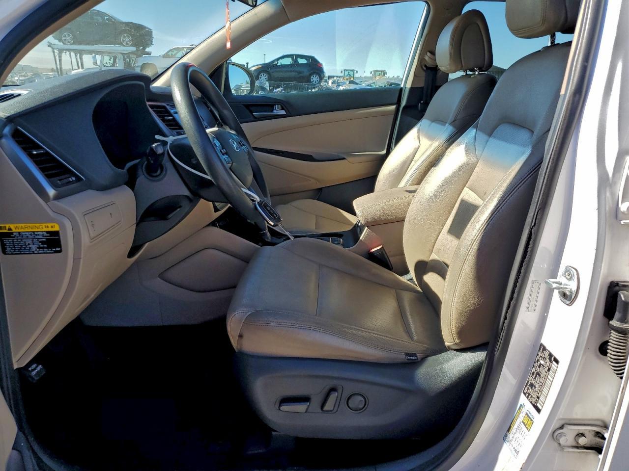 2017 Hyundai Tucson Limited - Фото 7