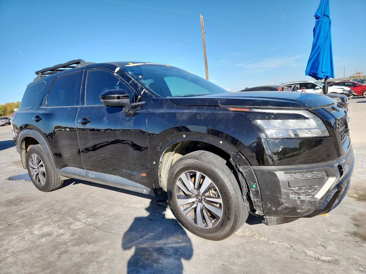 2023 Nissan Pathfinder Sv - Фото 4