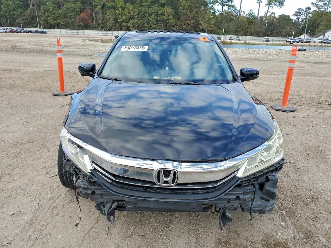 2017 Honda Accord Ex - Фото 5