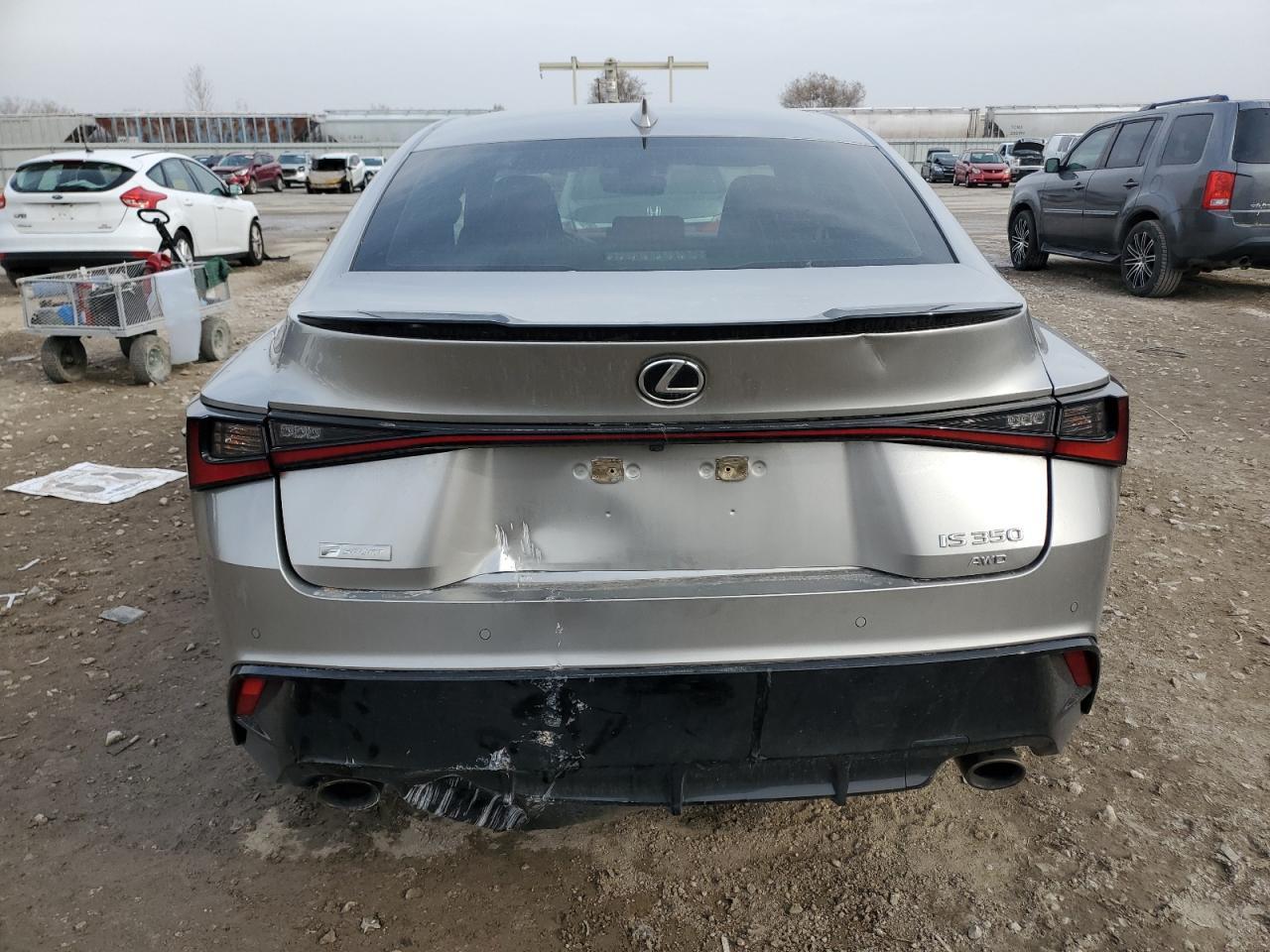 2021 Lexus Is 350 F Sport - Image 6