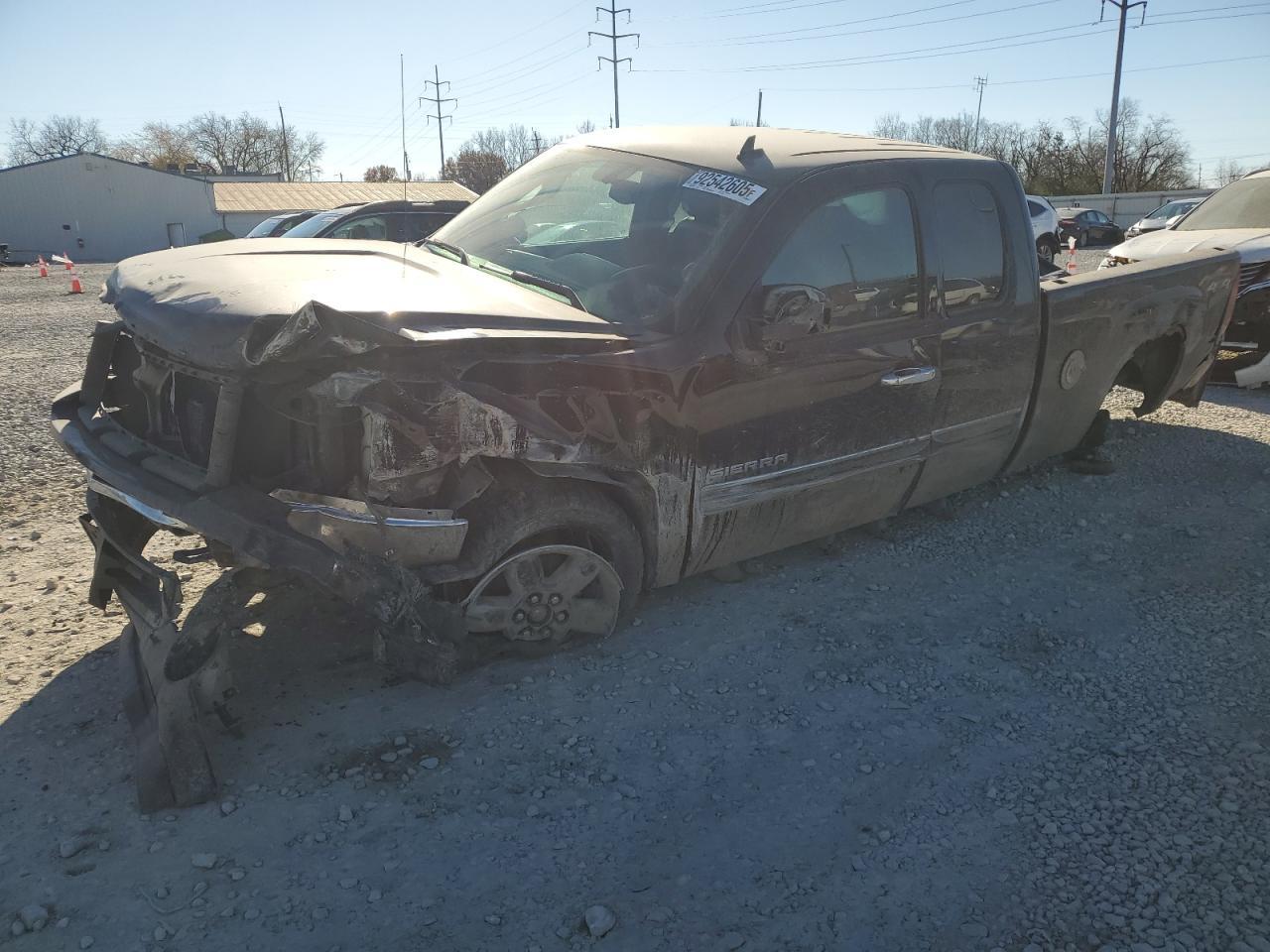 2013 GMC Sierra K1500 Sle