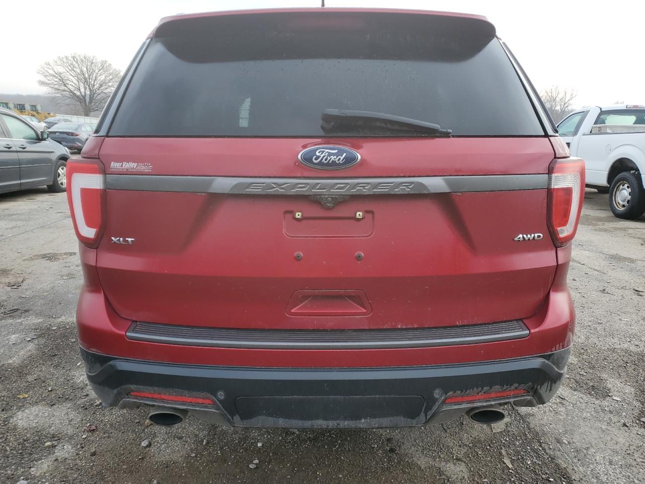 2018 Ford Explorer Xlt - Image 6