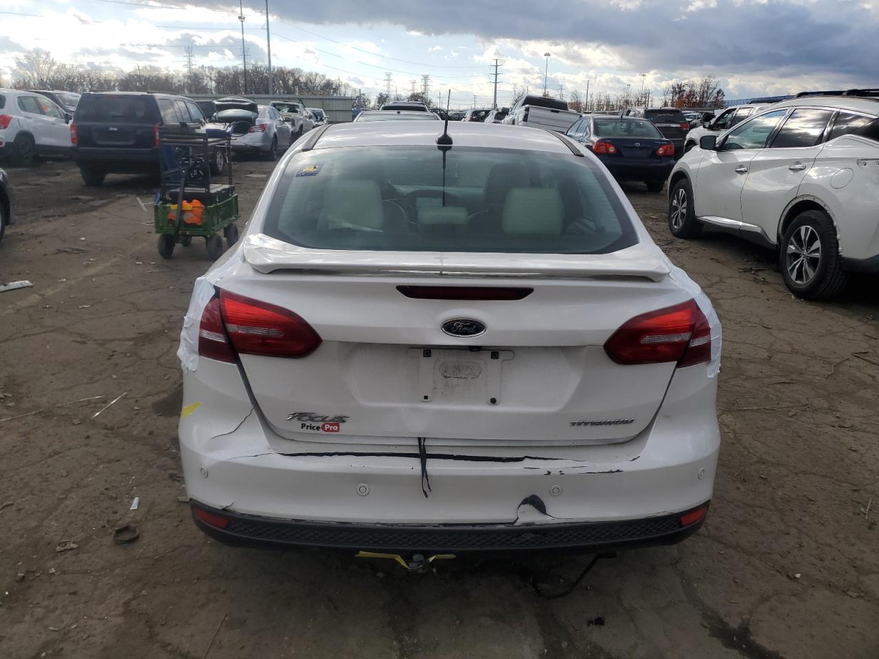 2018 Ford Focus Titanium - Фото 6