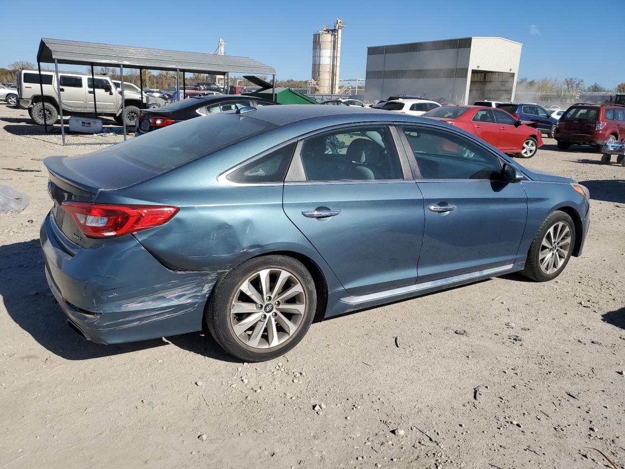 2016 Hyundai Sonata Sport - Image 3