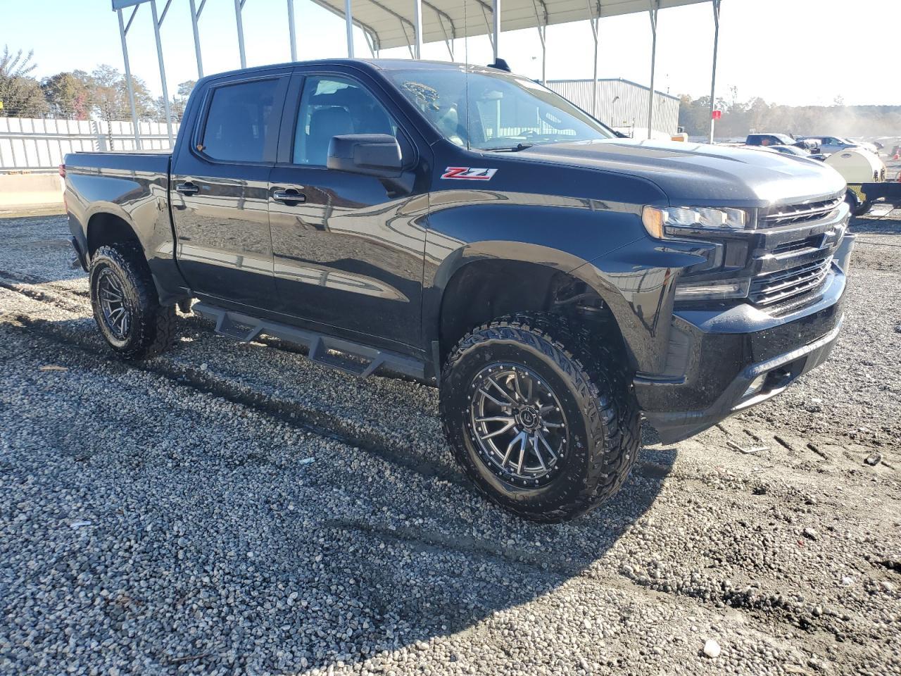 2021 Chevrolet Silverado K1500 Rst - Фото 4