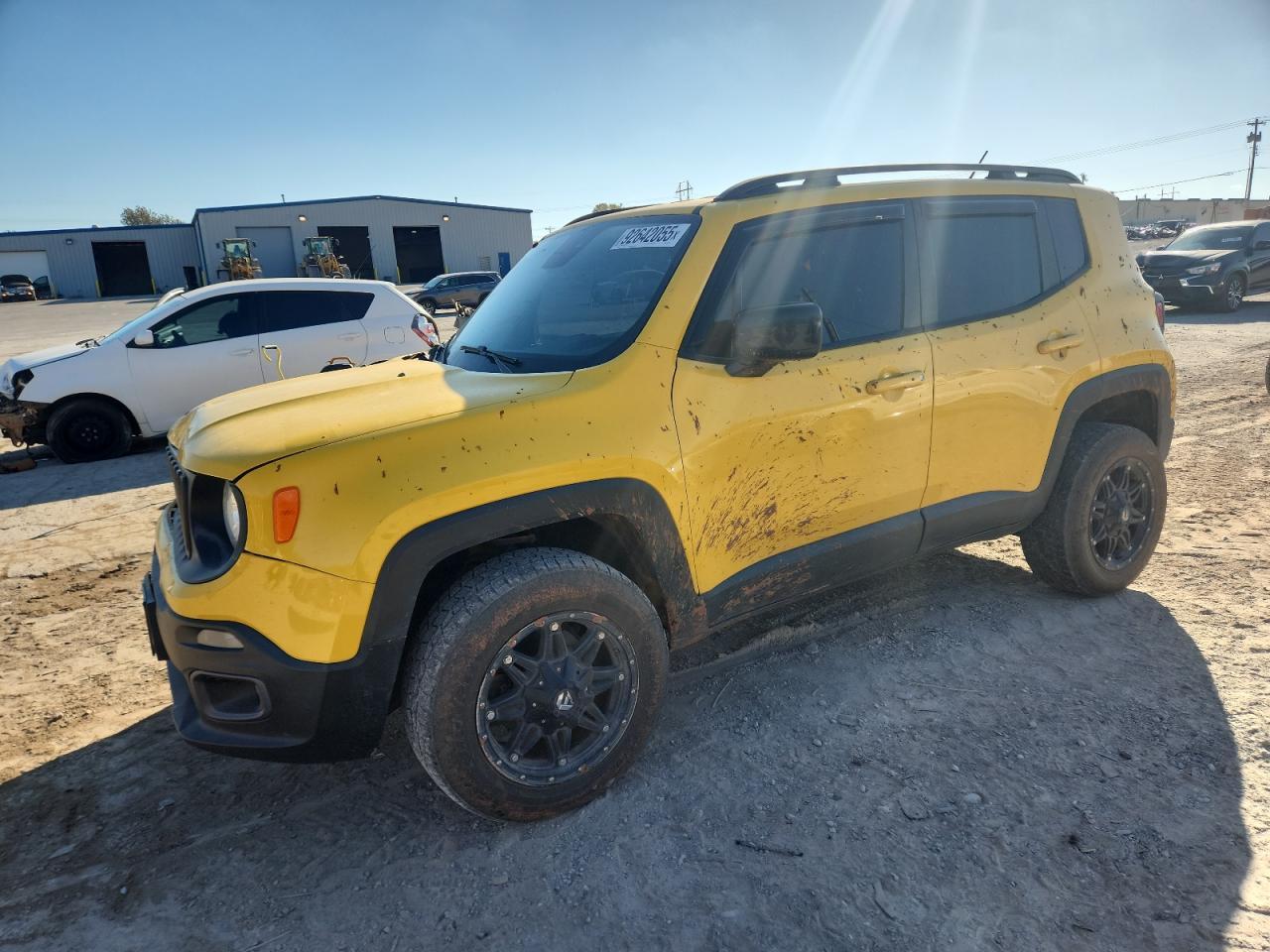 2016 Jeep Renegade Latitude