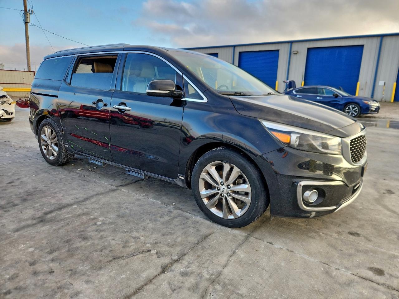 2016 Kia Sedona Sxl - Фото 4