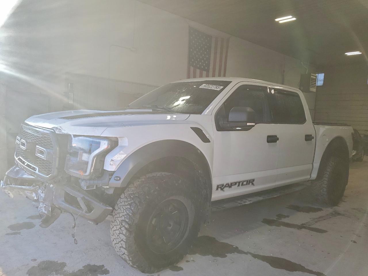 2017 Ford F150 Raptor