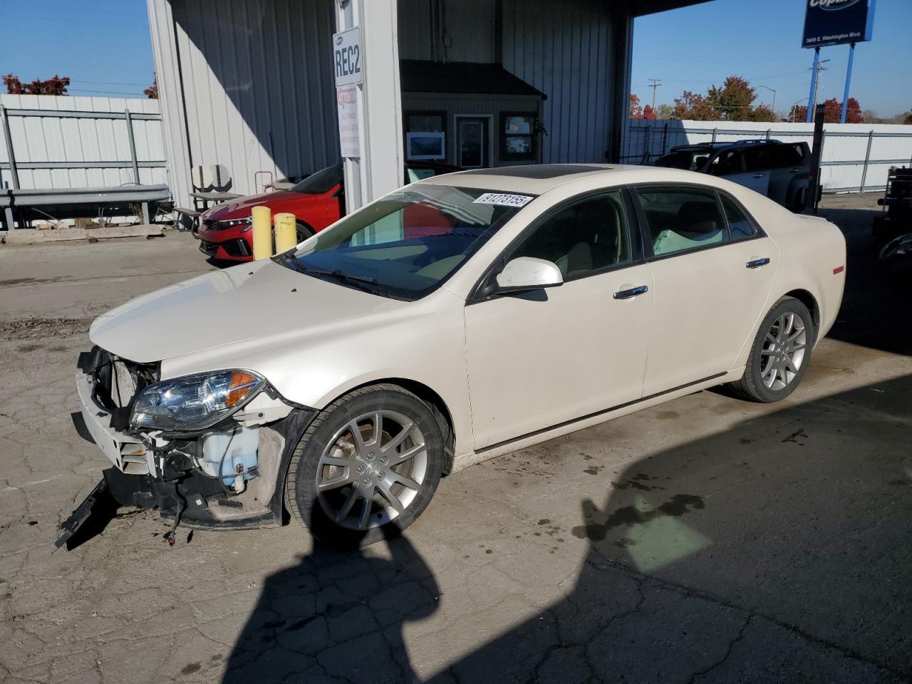2012 Chevrolet Malibu Ltz