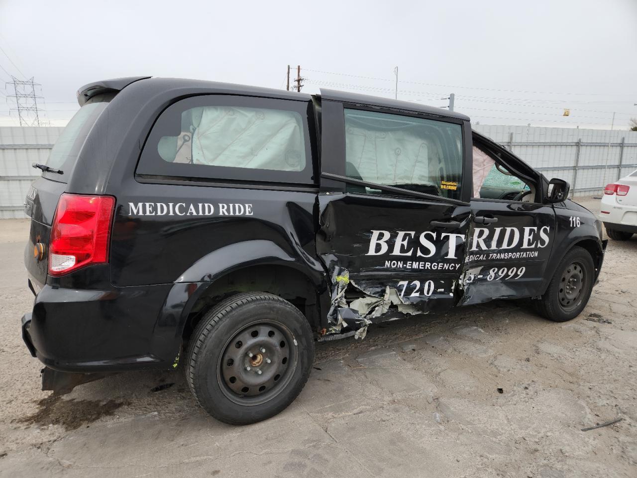 2014 Dodge Grand Caravan Se - Фото 3