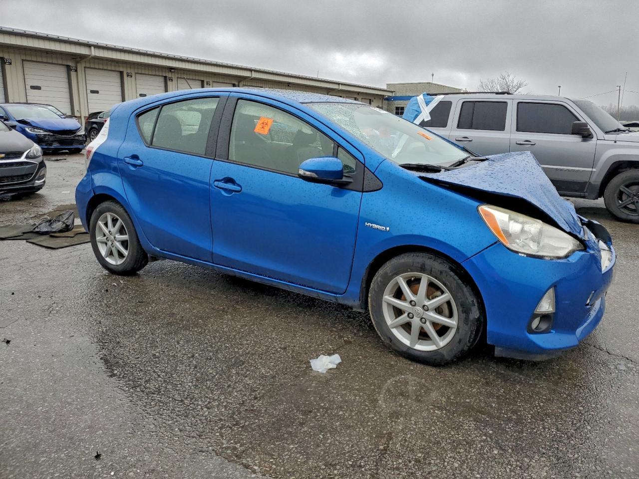 2013 Toyota Prius C - Фото 4