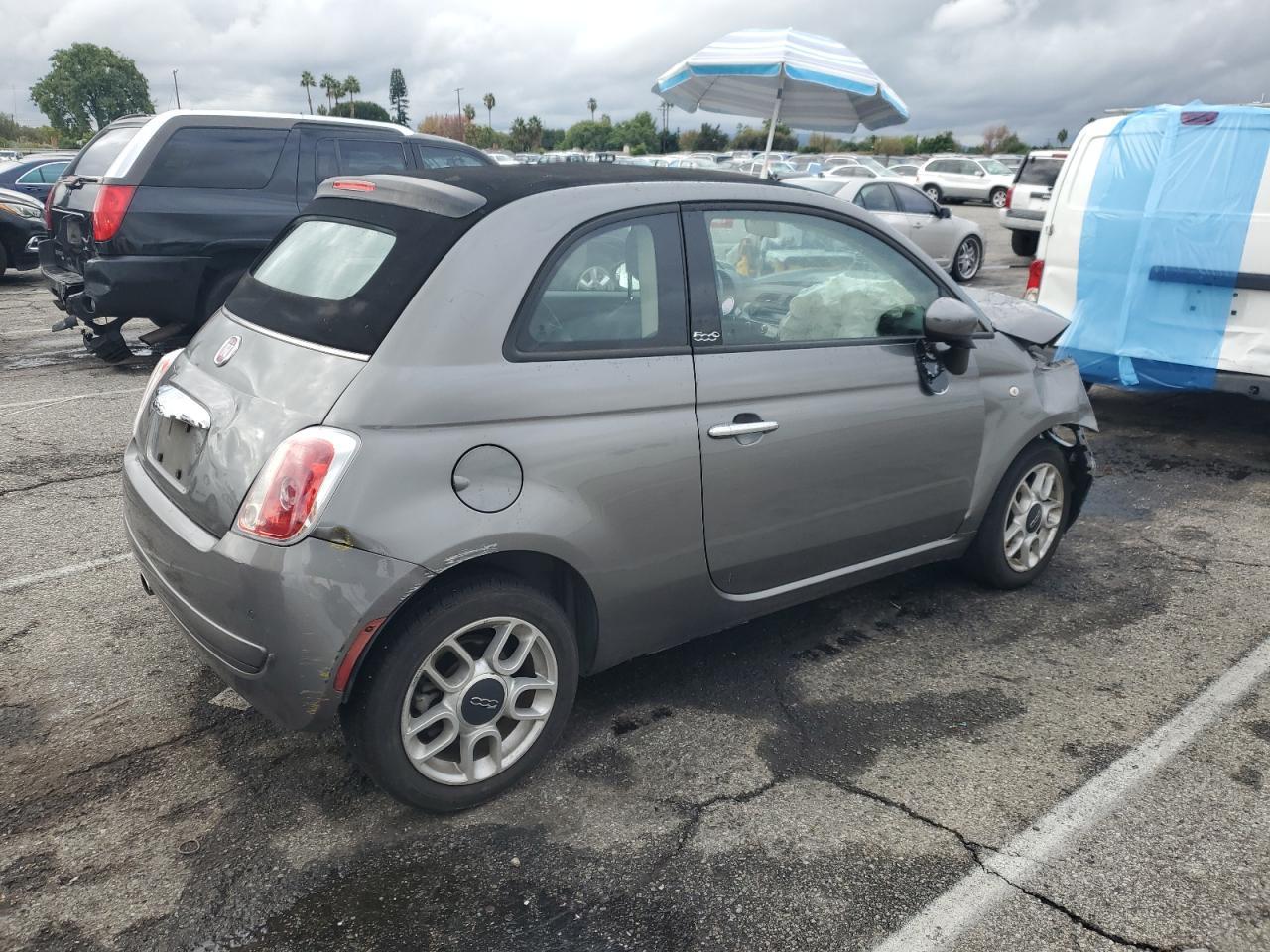 2012 Fiat 500 Pop - Image 3