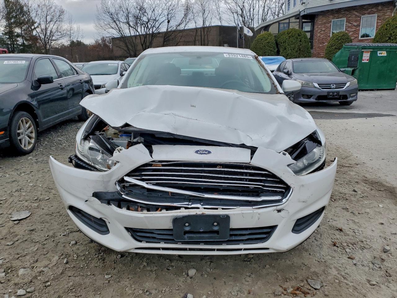 2013 Ford Fusion S - Фото 5