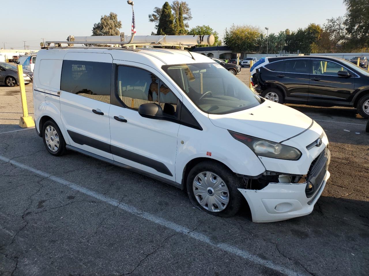 2014 Ford Transit Connect Utility / Service Van - Фото 4