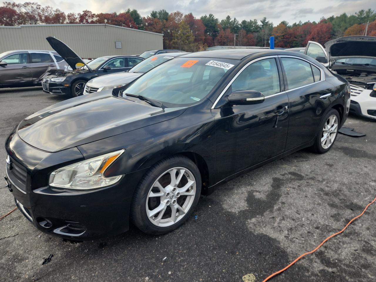 2012 Nissan Maxima S