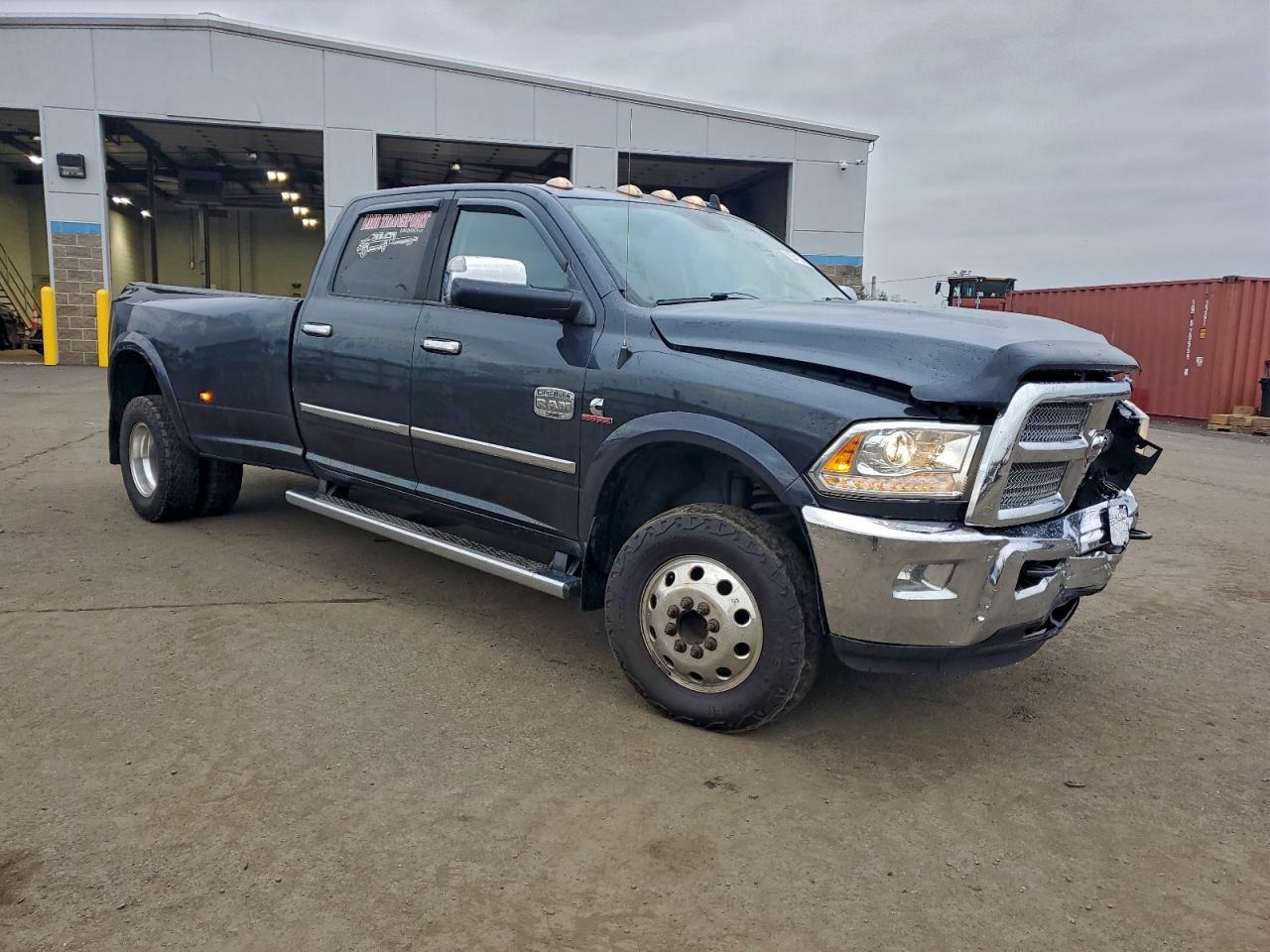 2015 Ram 3500 Longhorn - Фото 4