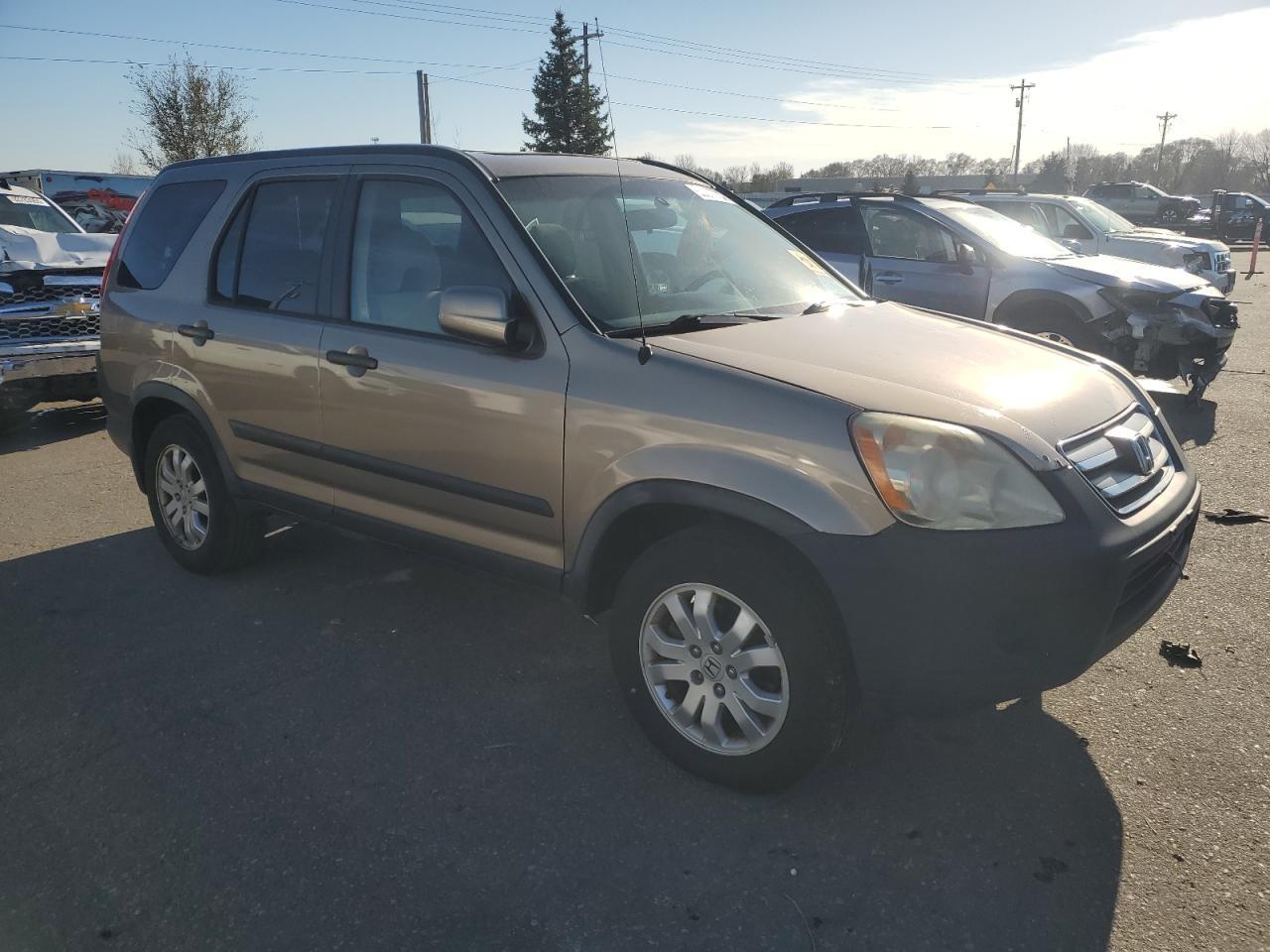 2006 Honda Cr-V Ex - Фото 4