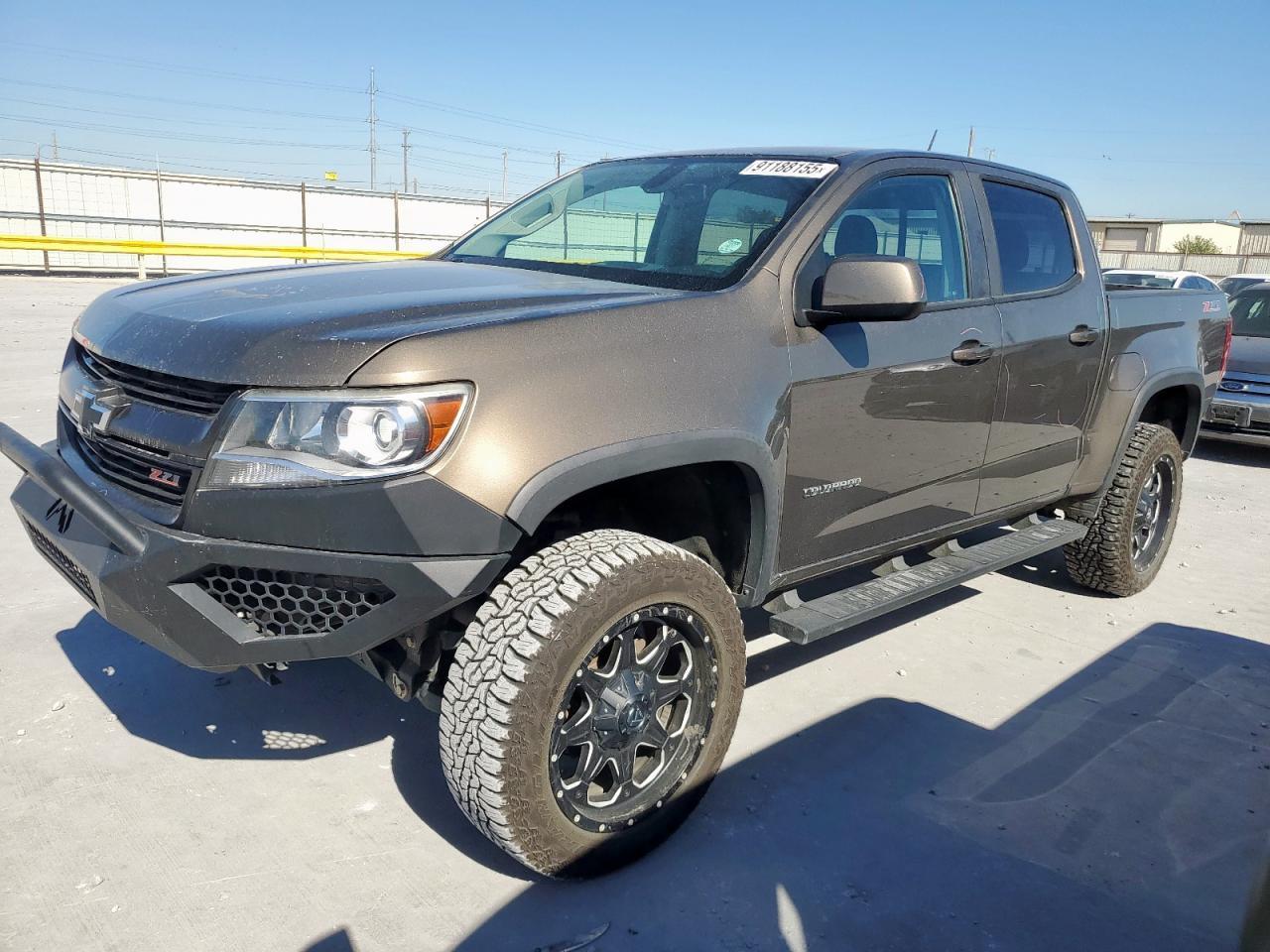 2017 Chevrolet Colorado Z71