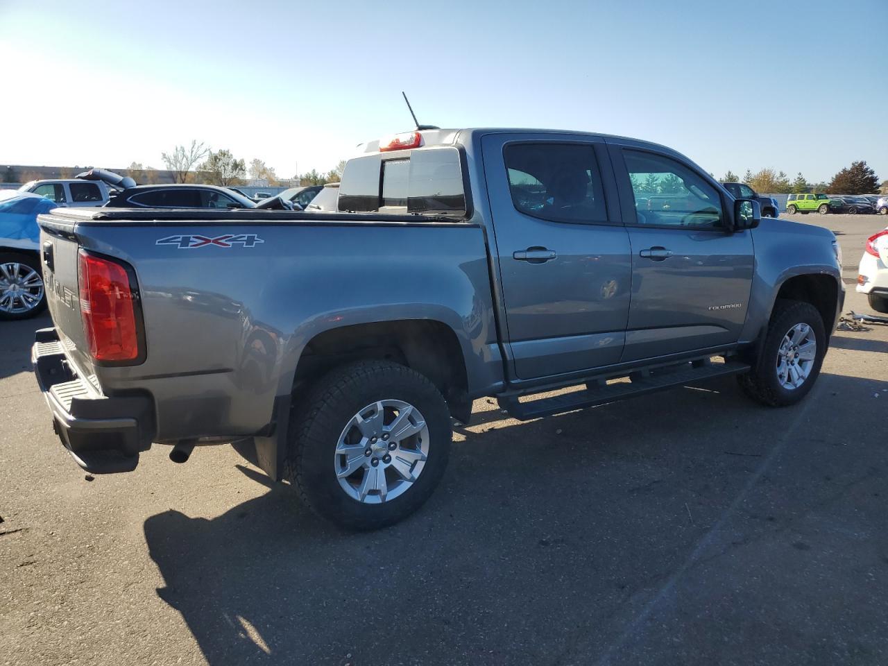 2021 Chevrolet Colorado Lt - Фото 3