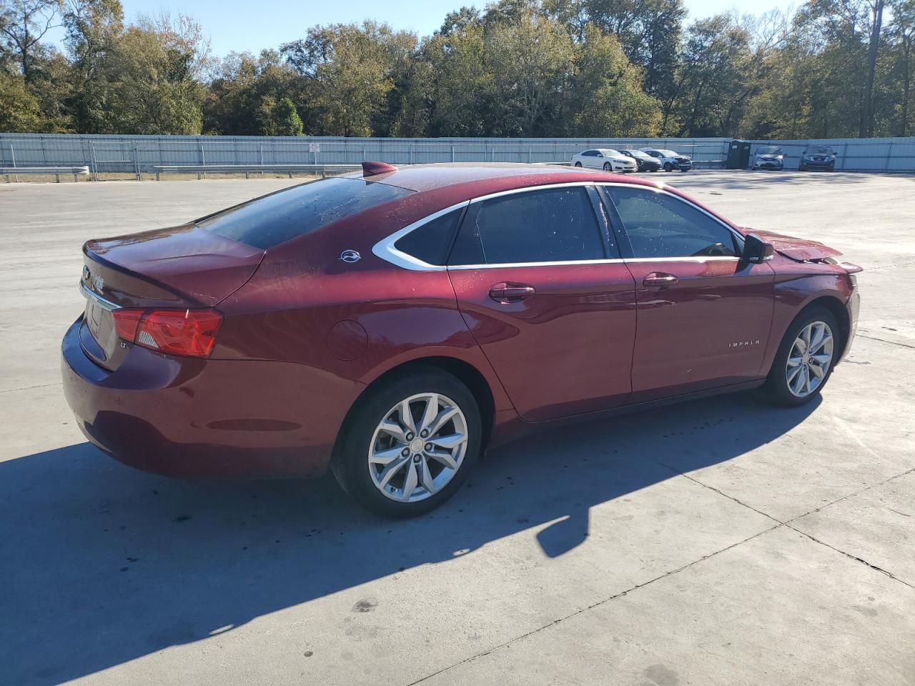 2016 Chevrolet Impala Lt - Фото 3