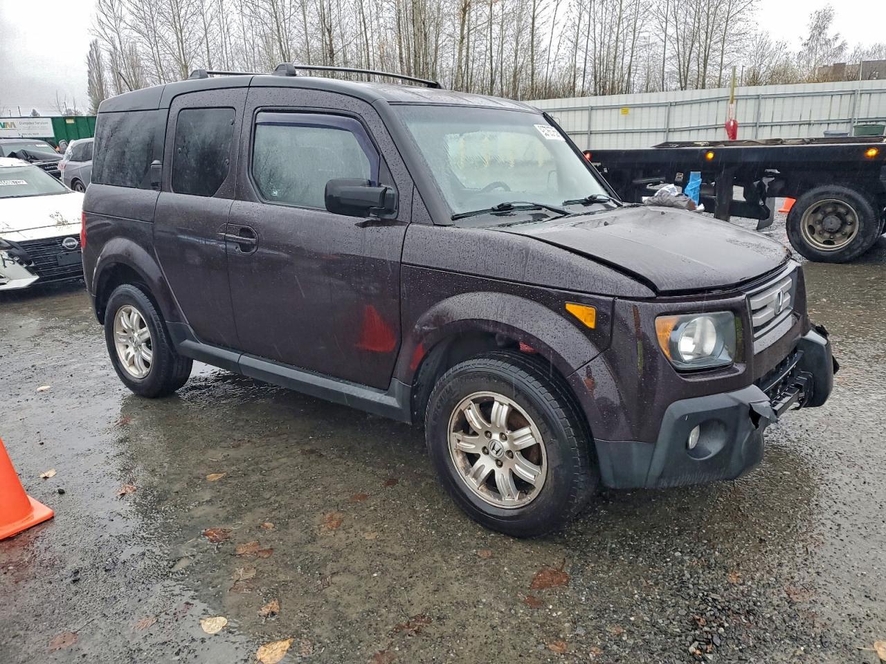 2007 Honda Element Ex - Фото 4