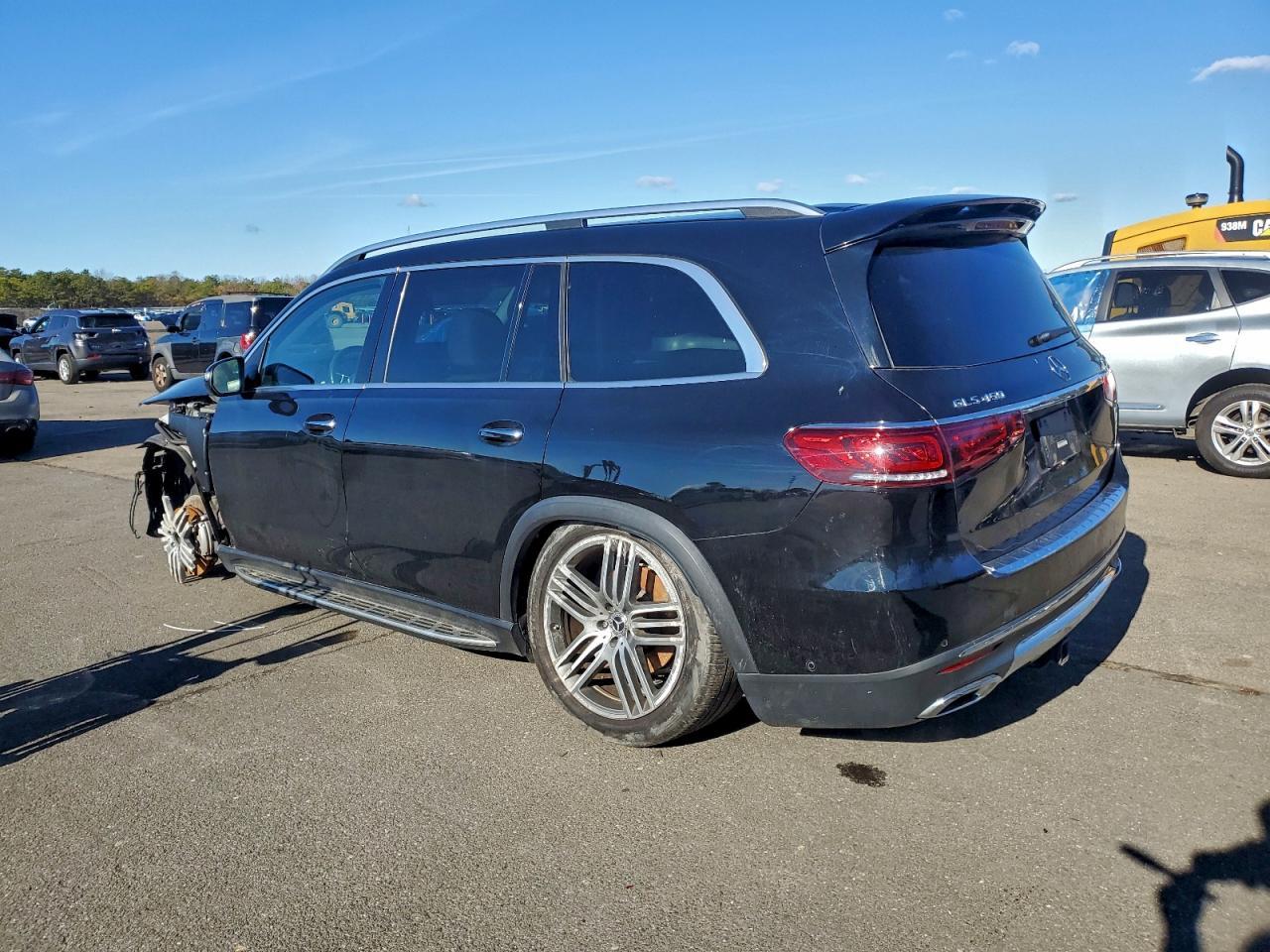 2021 Mercedes-Benz Gls 450 4Matic - Фото 2