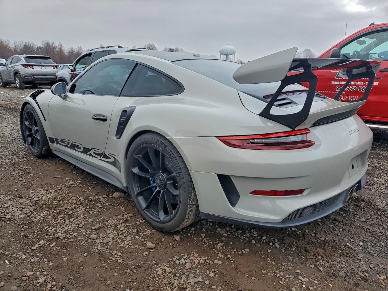 2019 Porsche 911 Gt3 Rs - Фото 2
