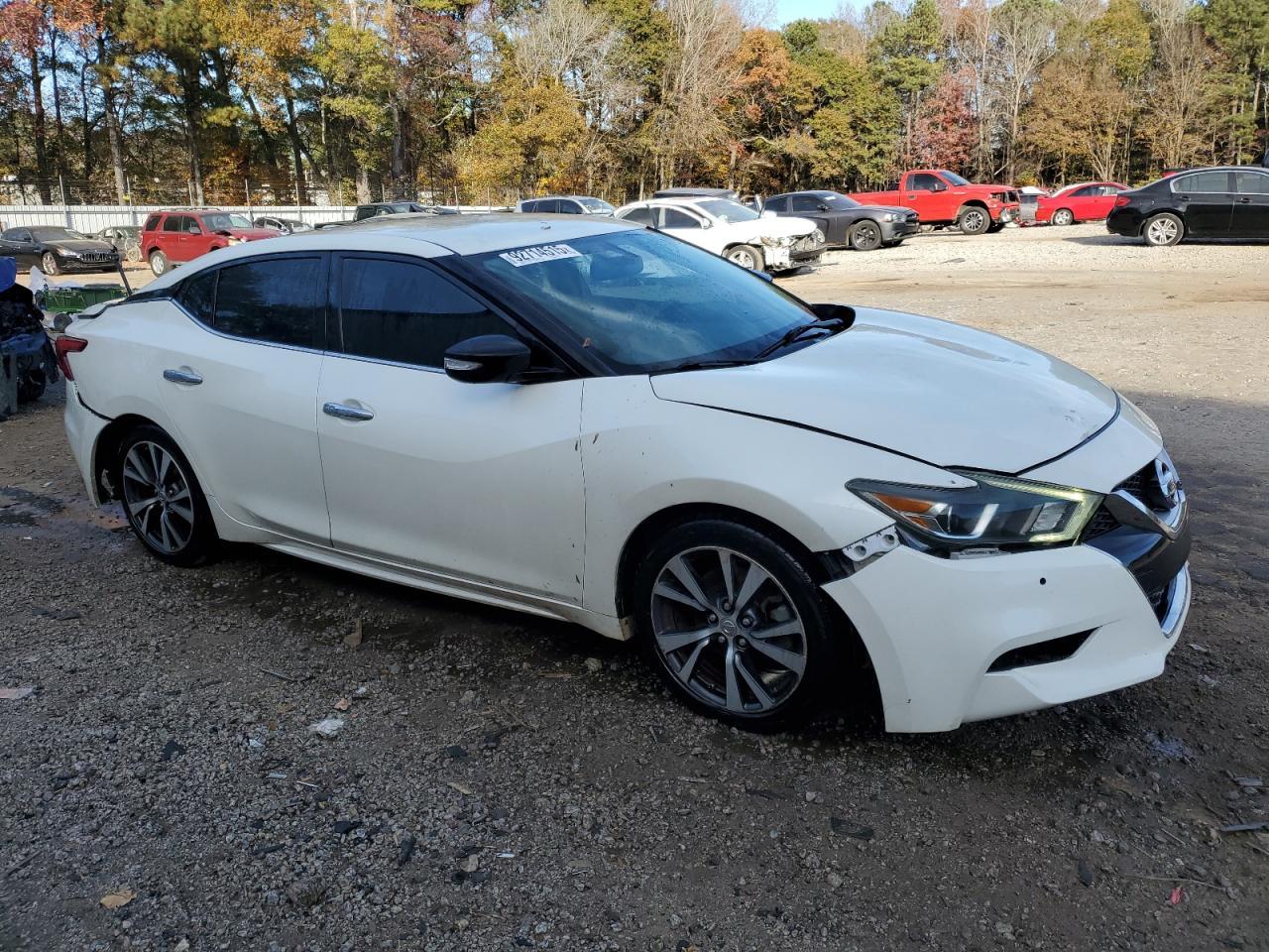 2017 Nissan Maxima 3.5S - Фото 4