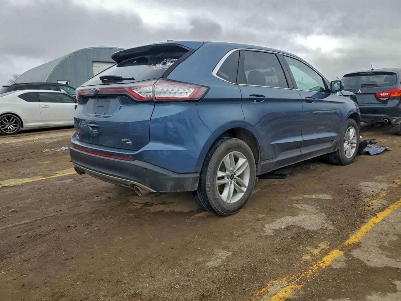 2018 Ford Edge Sel - Image 3