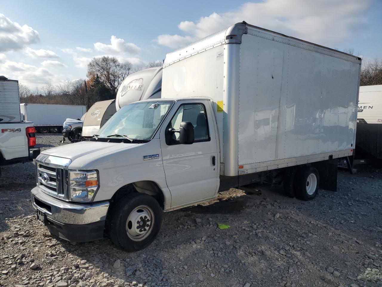 2022 Ford E350 Box Truck