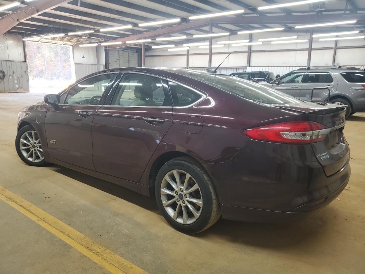 2017 Ford Fusion Titanium Phev - Фото 2