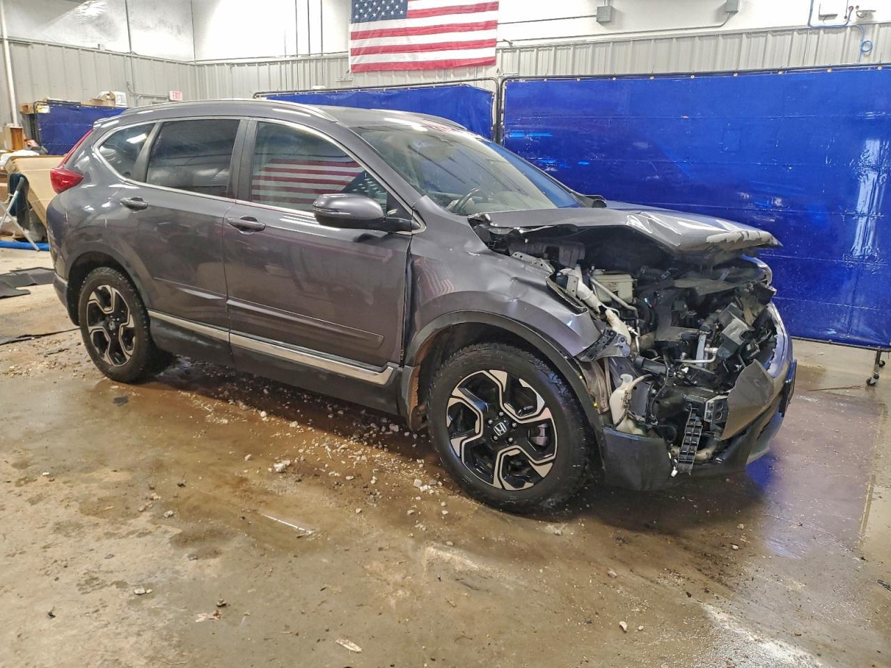 2017 Honda Cr-V Touring - Фото 4