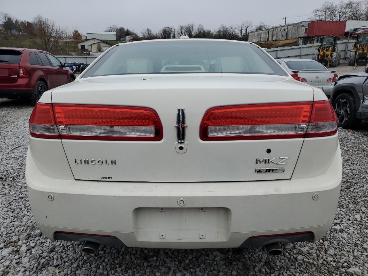 2012 Lincoln Mkz Hybrid - Фото 6