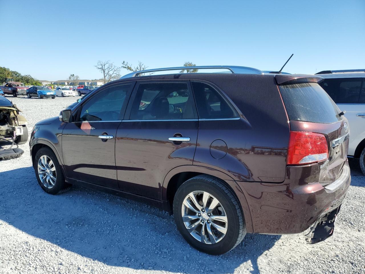 2012 Kia Sorento Sx - Фото 2