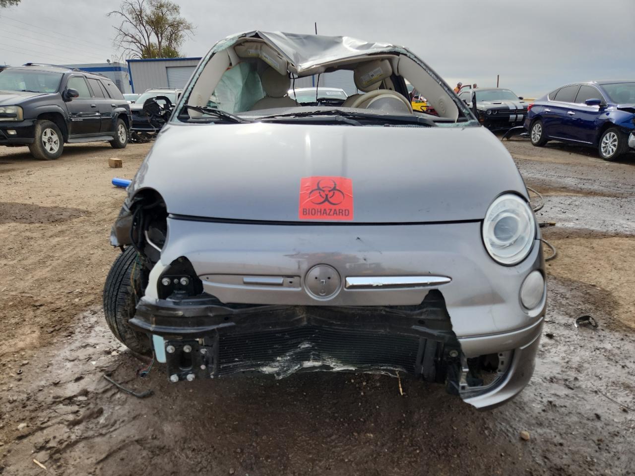 2012 Fiat 500 Pop - Фото 5
