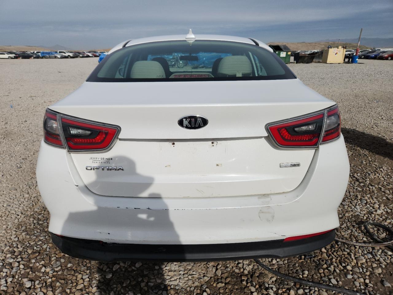 2016 Kia Optima Hybrid - Фото 6