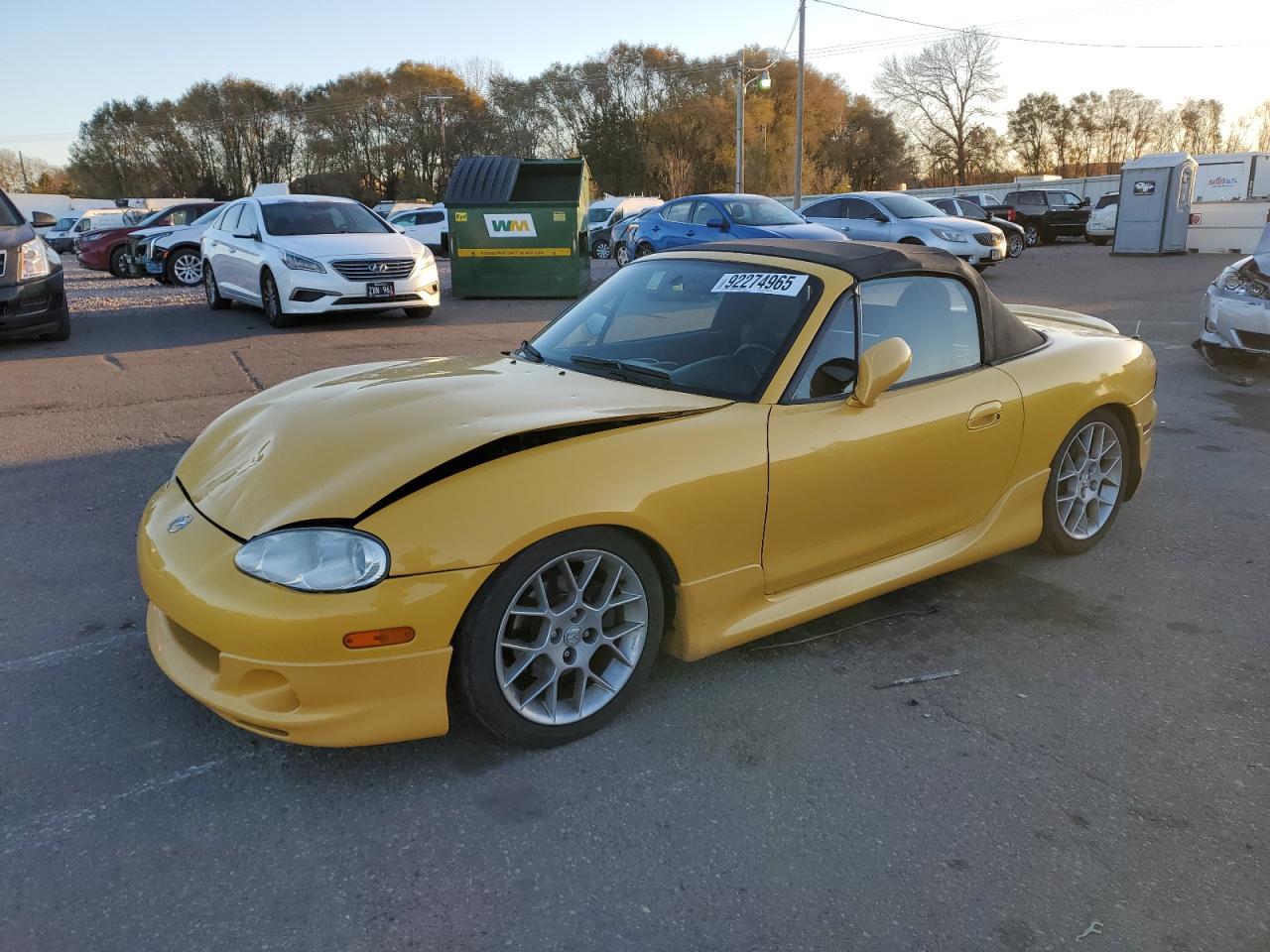 2002 Mazda Mx-5 Miata Base