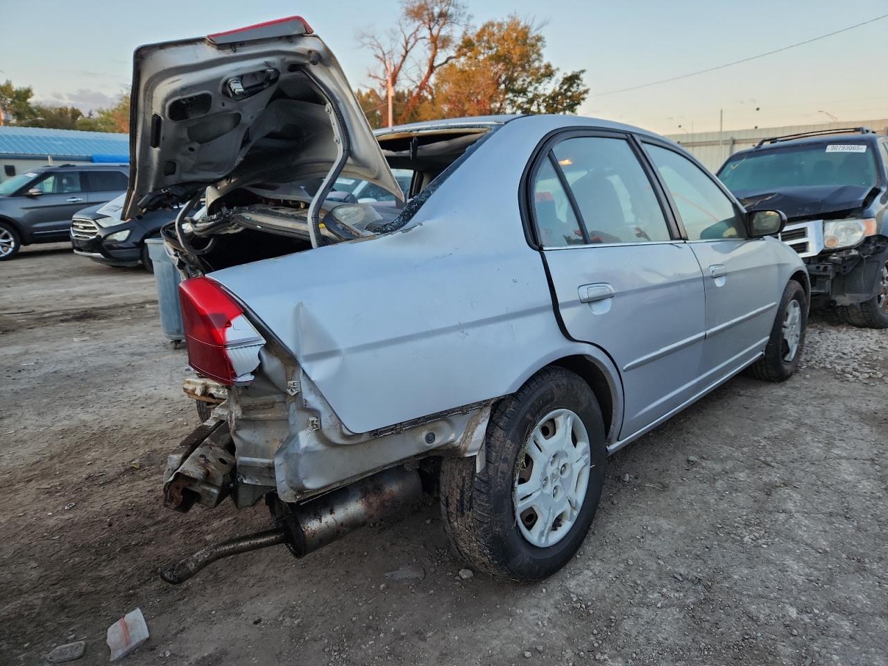 2002 Honda Civic Lx - Image 3